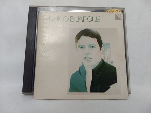 Chico Barque- Personalidade (cd, Brasil, 1987) Impecable