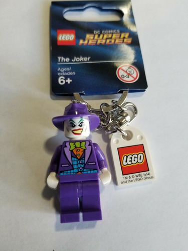 Llavero Lego Joker