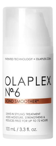 Crema para peinar Olaplex Nº6 Bond Smoother reparación de 100ml