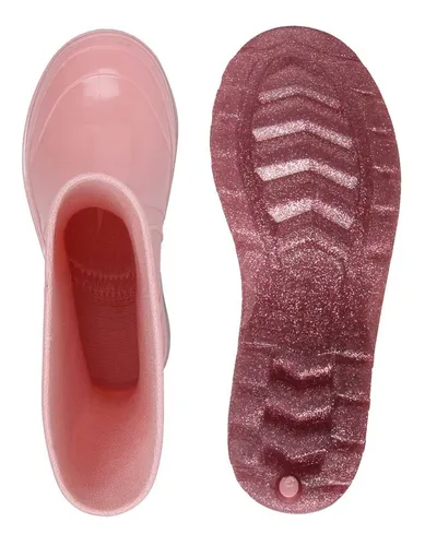 Bota Galocha Infantil Grendene Mulher Maravilha Original Nf