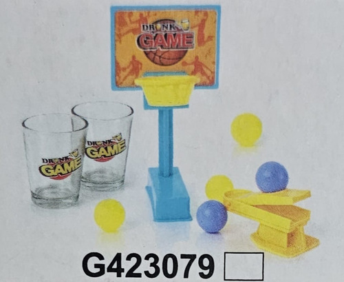Drink Game, Juego De Mesa De Encestar . Juego Didáctico 1