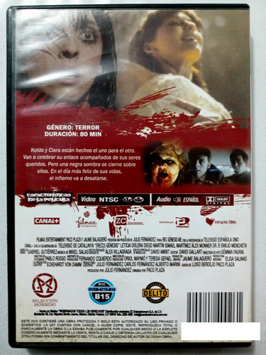 Rec 3 Génesis Dvd Original (Usado)