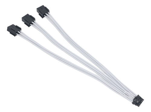 Cable Gpu De 16 Pines En Ángulo Recto De 16 Pines A 3x 8 Pci