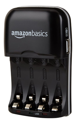  Cargador De Batería  Amazon Basics Bateria Aa Original 