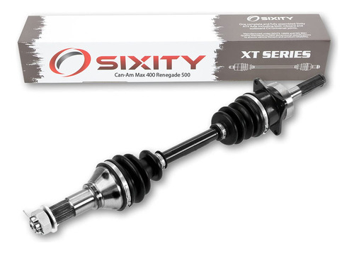 Sixity Xt Eje Delantero Derecho Cv Para Can-am Max Renegade