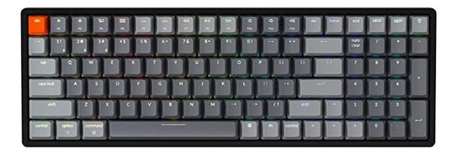 Keychron Teclado Mecánico K4 Rgb Intercambiable En.