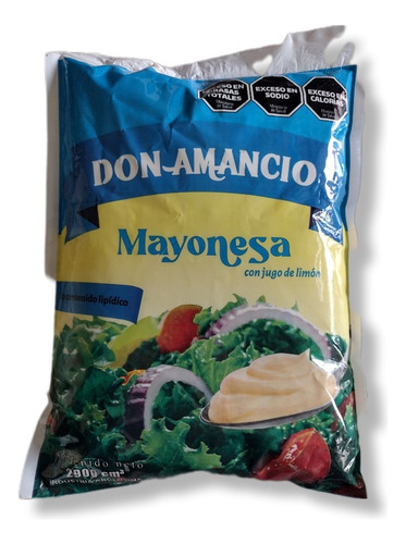 Mayonesa Don Amancio 2900 Cc