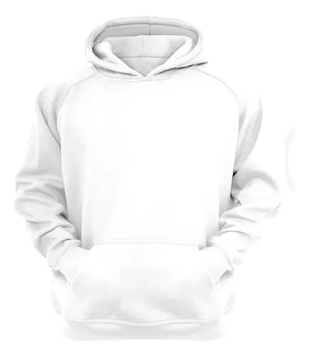 Polerones blancos para estampar hotsell