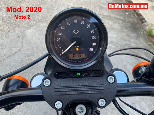 Imagen 14 de 15 de Harley Davidson Iron 883 Son Dos Motos 1600 Millas Demotos