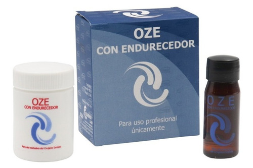 Cemento Oze  Con Endurecedor Dental Viarden