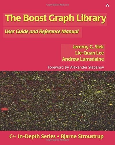 The Boost Graph Library User Guide And Reference..., de Siek / Lee / Lumsdaine, Jeremy G. Siek / Lie-Quan Lee / And. Editorial Addison-Wesley Professional en inglés