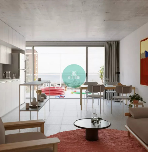 Venta Apartamento Barrio Sur 3da Pasos Rambla Ed.pres Maúa En Construcción