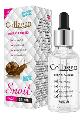 Sérum Líquido Snail V-c, Antienvejecimiento, Humectante Y Bl