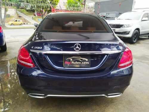 Mercedes Benz C 200 2016 Cgi Exclusive Tp 2000cc T