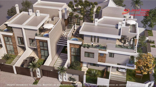 Imagem 2 de 11 de Sobrado Com 3 Suítes À Venda, 169 M² Por R$ 932.580 - Jardim Das Américas - Curitiba/pr - So1071