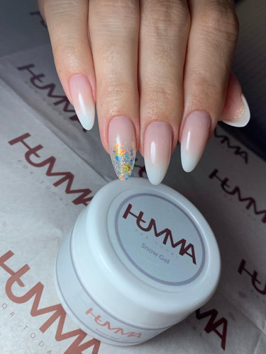 Kit Unha De Gel Humma Completo Nail Designer Gel E Blindagem