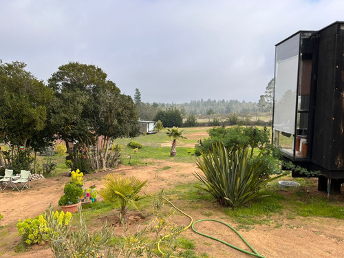 Se Venden 7 Cabañas ,terreno 10500 M2,rol Propio, Luz Y Agua