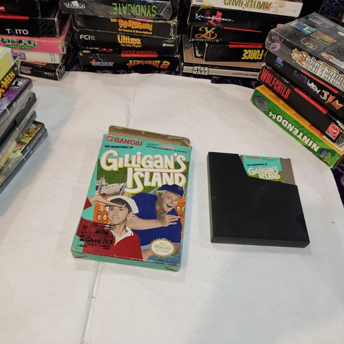 Gilligans Island De Nes Nintendo  Caja 