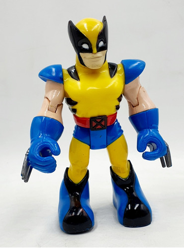 Muñeco Wolverine Marvel 2008 