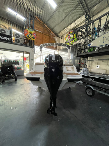 Lancha Bayliner Vr6 Motor Mercury 225 Hp V6 Trailer