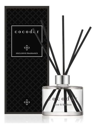 Cocodor Signature Difusor De Varillasrosa Y Bambú6.7 O...