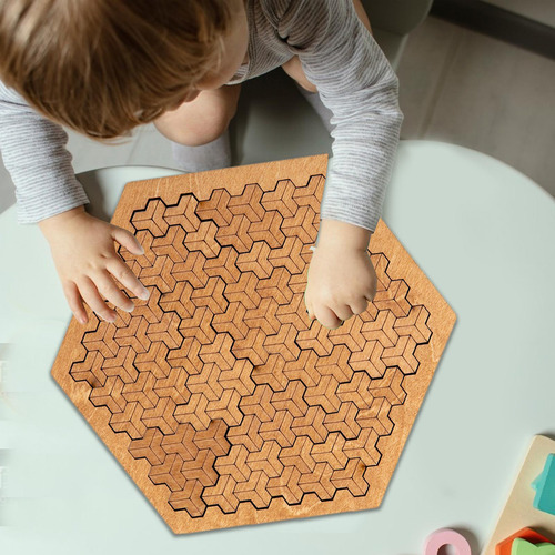 Rompecabezas De Madera Para Niños Rompecabezas De Madera Par