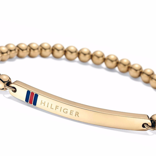 Pulsera Tommy Hilfiger 2700787 Bijoux Acero Elastizada