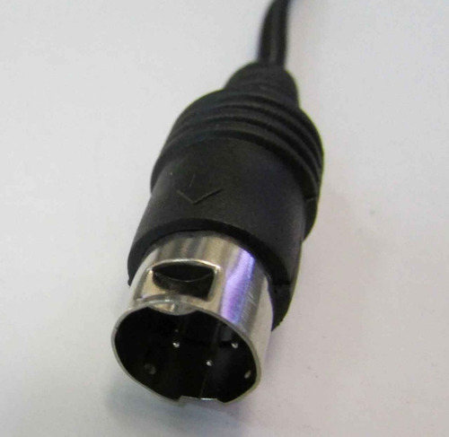 Imagen 4 de 9 de Cable Av Audio Video 16-bit 3 Pines Consola Genesis 2-3 Sega