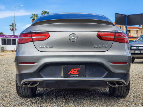 Imagen 5 de 15 de Mercedes-benz Clase Glc 2019 5p Glc Amg 43 Coupe V6/3.0/