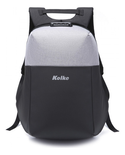 Mochila Kolke Kvm-532 Antirrobo Porta Notebook Con Candado Puerto Usb