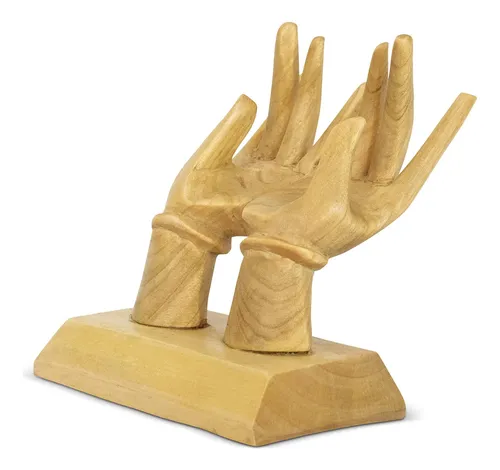 Colección G6 Porteros De Tarjetas Hechas A Mano De Madera De