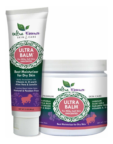 Ultra Bálsamo 16 oz Jar Y 3 oz Tube