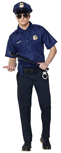 Kit De Traje De Policía Adultos