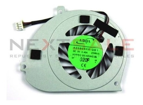 Fan Cooler Ventilador Toshiba Satellite T130 T135 Zona Norte