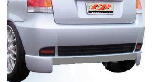 Spoiler Trasero Fiat Palio G3 04 - 05 - 06 - 07 - 08 