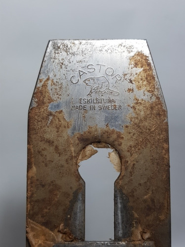 Imagen 4 de 8 de Antiguas Cuchillas Carpintería El Castor Cepillo Mag 58025