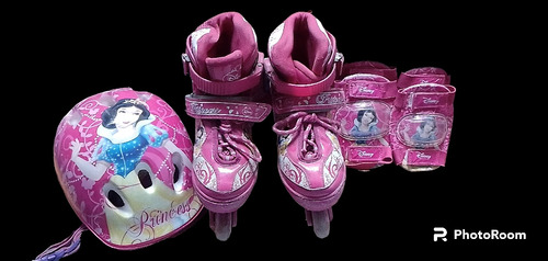 Patines Ajustables De Princesas 