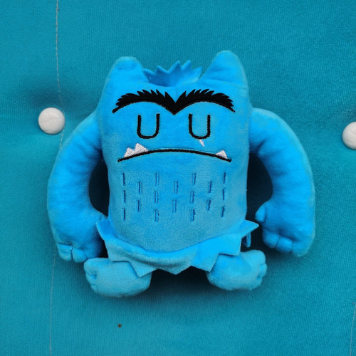 Muñeco De Peluche Pequeño Monstruo Emocionante De 6 Piezas