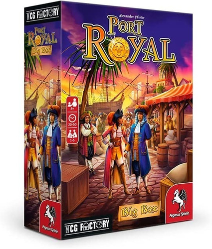 Juego De Mesa Port Royal Big Box Nuevo Español