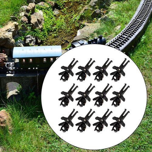 Acoplador De Escala Ho De 12 Piezas, Acoplador De Tren L