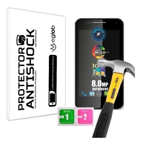 Protector De Pantalla Antishock Allview P4 Alldro