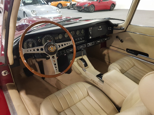 Jaguar Xke E-type (1969) - Macomeclassic