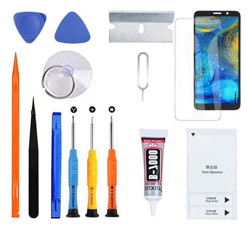 Pantalla Para Moto E6 Play Xt2029 Display