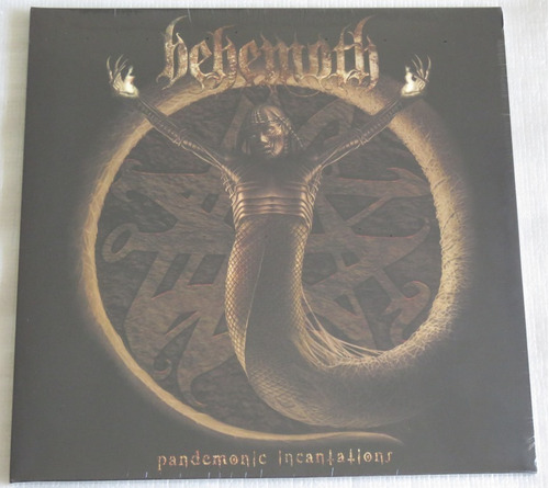 Behemoth Pandemonic Incantations Lp Black And The Forests