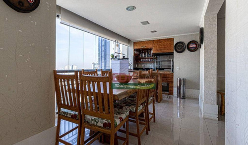 Apartamento Com 5 Dormitórios À Venda, 401 M² Por R$ 4.100.000 - Vila Suzana - São Paulo/sp - Ap8763
