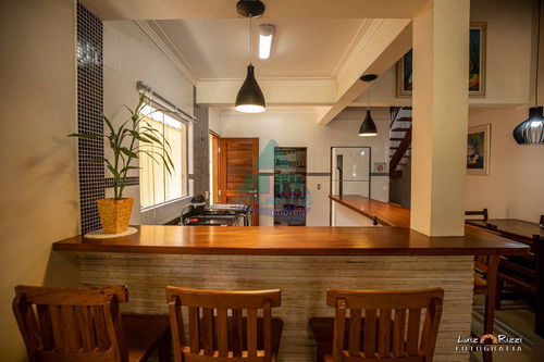 Imagem 5 de 23 de Casa Com 3 Dorms, Praia Da Lagoinha, Ubatuba - R$ 440 Mil, Cod: 1519 - V1519