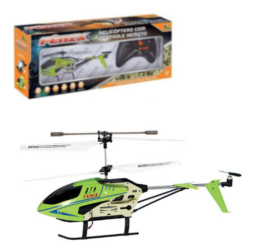 Brinquedo Helicóptero Fênix Drone Controle Remoto Infantil