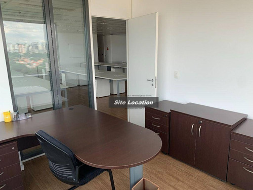 Imagem 13 de 30 de 98913 Conjunto Para Alugar, 589 M² Por R$ 35.000/mês - Brooklin - São Paulo/sp - Cj0628