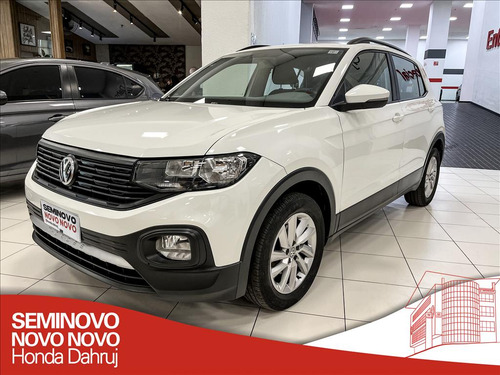 Volkswagen T-Cross 1.0 200 TSI TOTAL FLEX SENSE AUTOMÁTICO