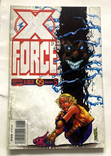 Comic Marvel: X-force (no X-men) #5. Ed. Forum